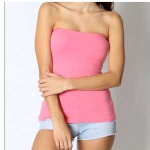 ‼️Bundle 3+items/50% off‼️ No Boundaries Juniors' Essential Knit Tube Top